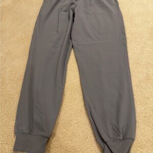 lululemon athletica Gray Track Pants